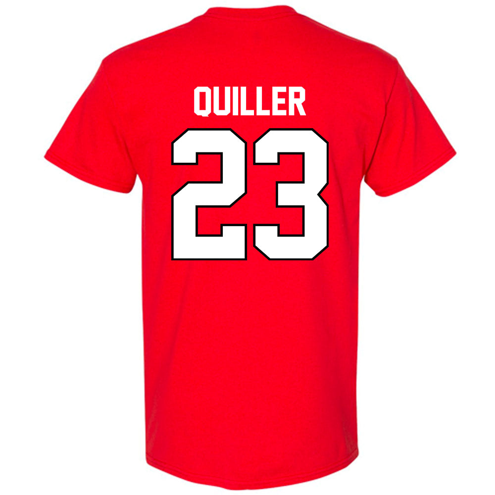 Texas Tech - NCAA Football : Maddox Quiller - Classic Shersey T-Shirt-1