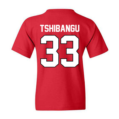 Texas Tech - NCAA Football : Loic Tshibangu - Classic Shersey Youth T-Shirt-1
