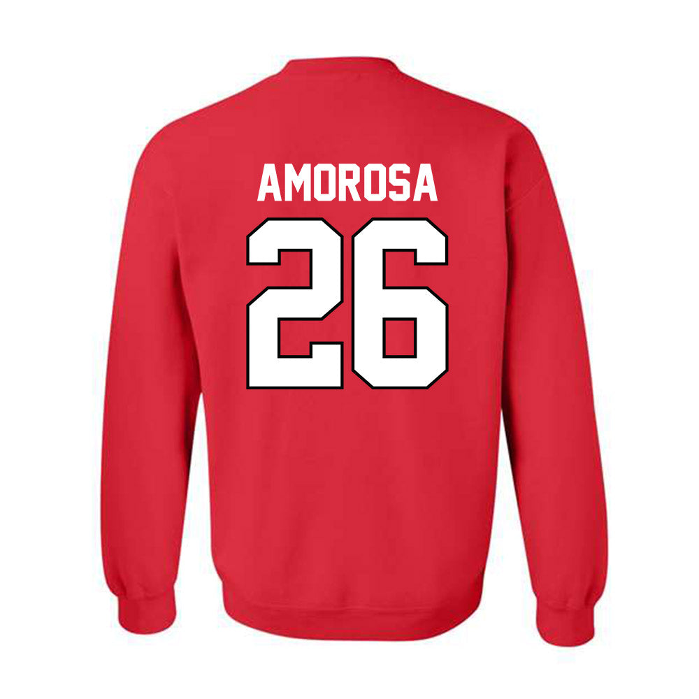 Texas Tech - NCAA Women's Soccer : Kaydee Amorosa - Classic Shersey Crewneck Sweatshirt-1