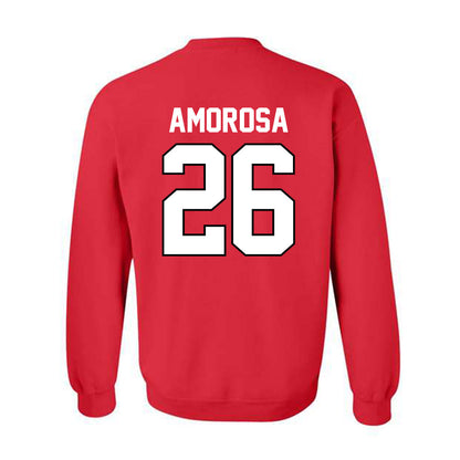 Texas Tech - NCAA Women's Soccer : Kaydee Amorosa - Classic Shersey Crewneck Sweatshirt-1