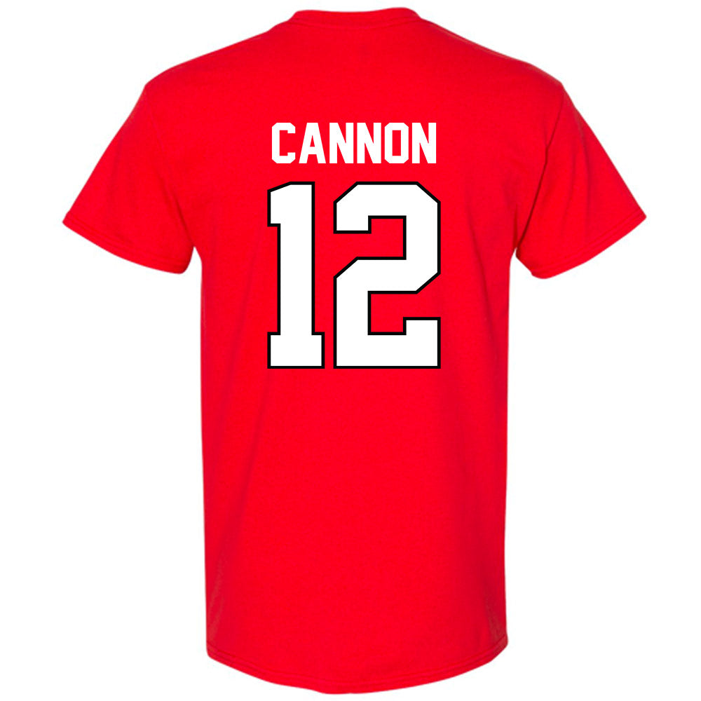Texas Tech - NCAA Football : Stephen Cannon - Classic Shersey T-Shirt-1