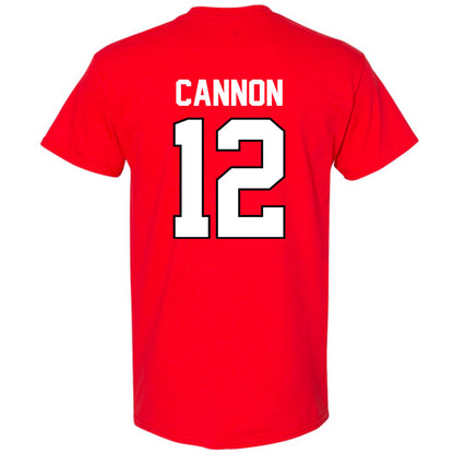 Texas Tech - NCAA Football : Stephen Cannon - Classic Shersey T-Shirt-1