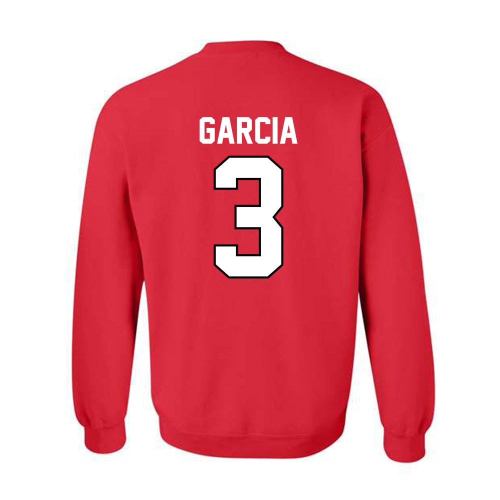 Texas Tech - NCAA Softball : Makayla Garcia - Classic Shersey Crewneck Sweatshirt-1