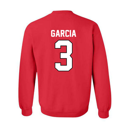 Texas Tech - NCAA Softball : Makayla Garcia - Classic Shersey Crewneck Sweatshirt-1