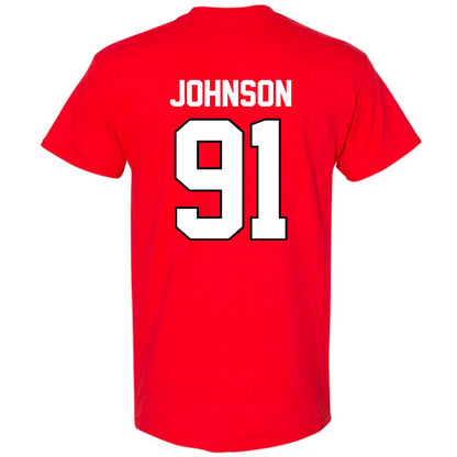 Texas Tech - NCAA Football : Krush Johnson - Classic Shersey T-Shirt-1