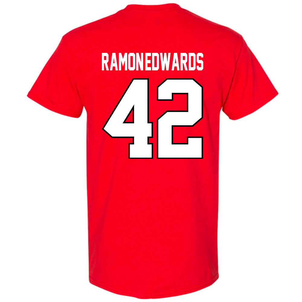 Texas Tech - NCAA Football : Marcus Ramon-Edwards - Classic Shersey T-Shirt-1