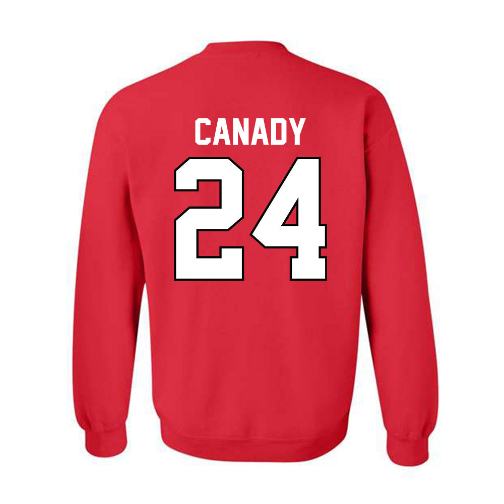 Texas Tech - NCAA Softball : NiJaree Canady - Classic Shersey Crewneck Sweatshirt