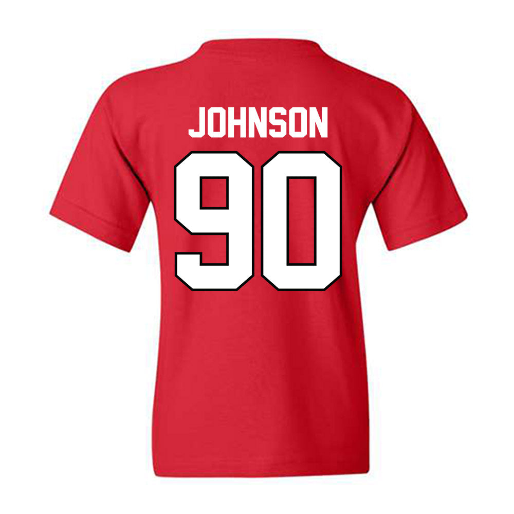 Texas Tech - NCAA Football : Ayden Johnson - Classic Shersey Youth T-Shirt-1