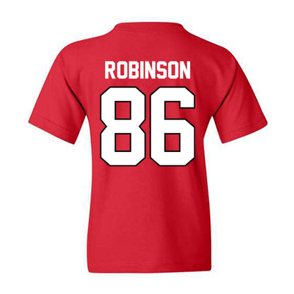 Texas Tech - NCAA Football : Sean Robinson - Classic Shersey Youth T-Shirt-1