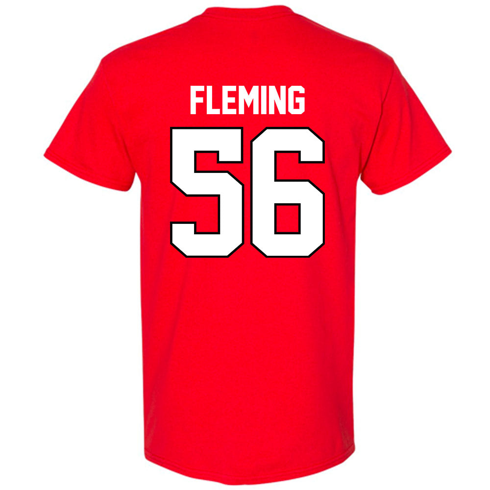 Texas Tech - NCAA Football : Amarie Fleming - Classic Shersey T-Shirt-1