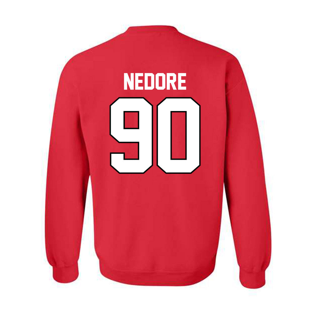 Texas Tech - NCAA Football : Ansel Nedore - Classic Shersey Crewneck Sweatshirt-1