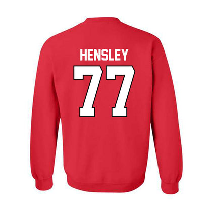 Texas Tech - NCAA Softball : Timber Hensley - Classic Shersey Crewneck Sweatshirt-1