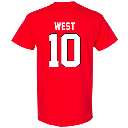 Texas Tech - NCAA Softball : Mallie West - Classic Shersey T-Shirt-1