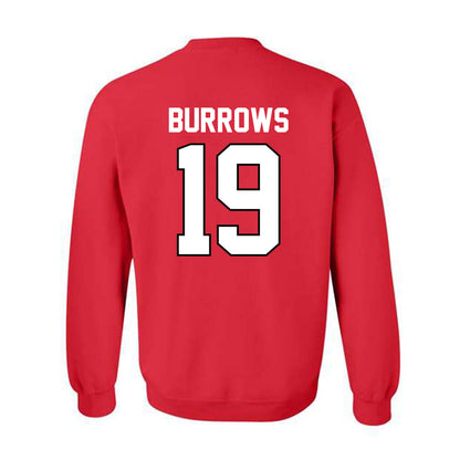 Texas Tech - NCAA Women's Soccer : Jules Burrows - Classic Shersey Crewneck Sweatshirt-1