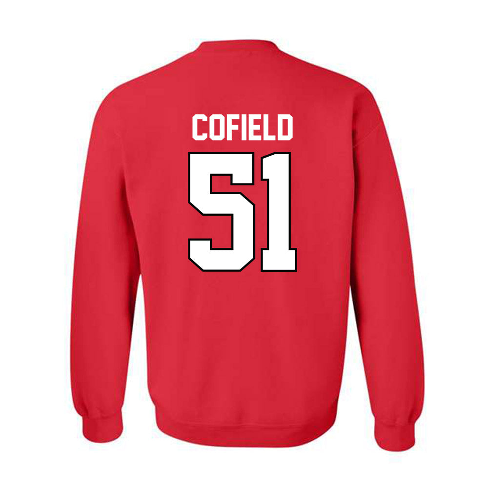 Texas Tech - NCAA Football : Jayden Cofield - Classic Shersey Crewneck Sweatshirt