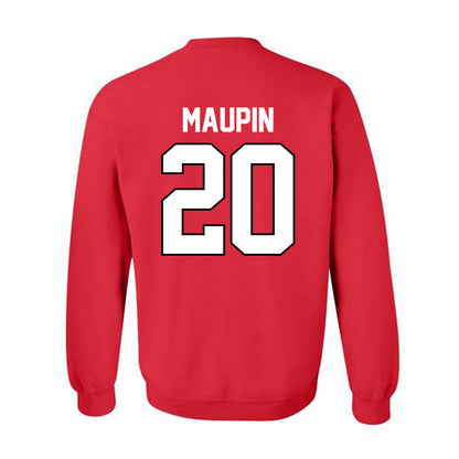 Texas Tech - NCAA Women's Basketball : Bailey Maupin - Classic Shersey Crewneck Sweatshirt
