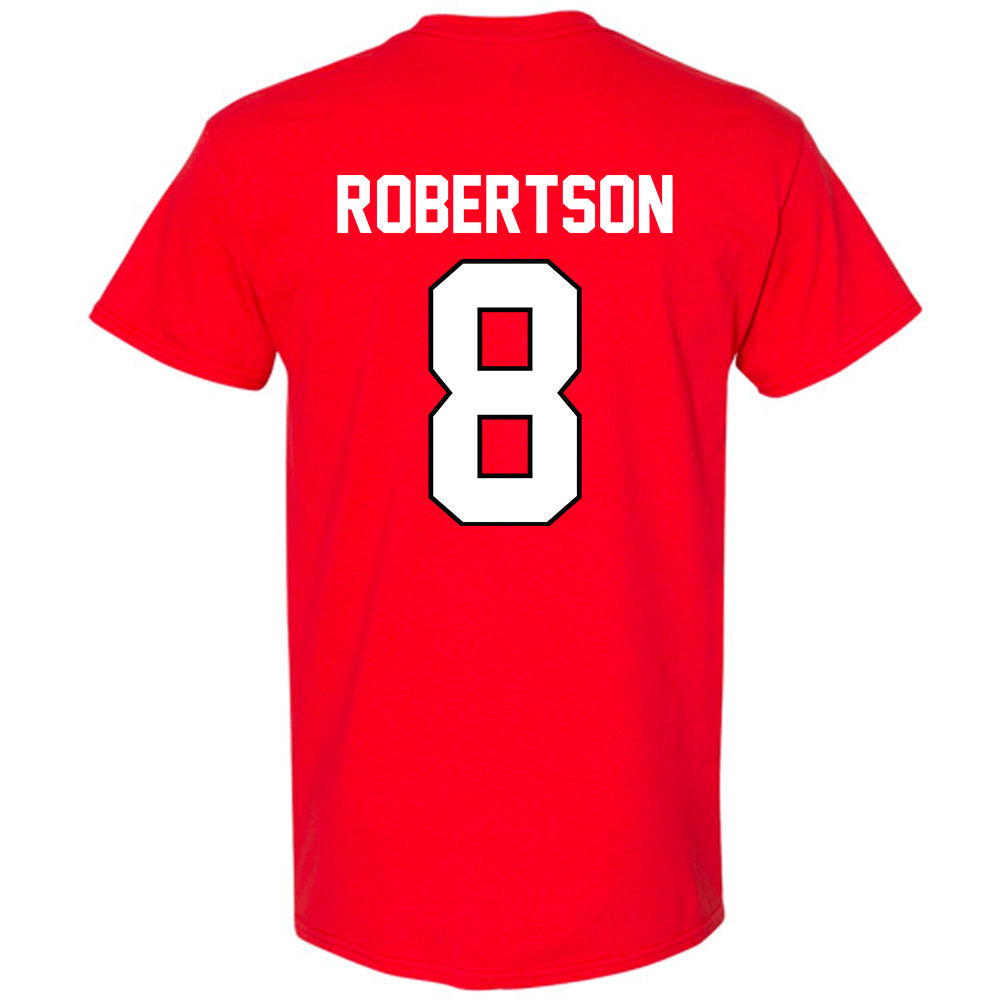Texas Tech - NCAA Women's Volleyball : Kayla Robertson - Classic Shersey T-Shirt-1
