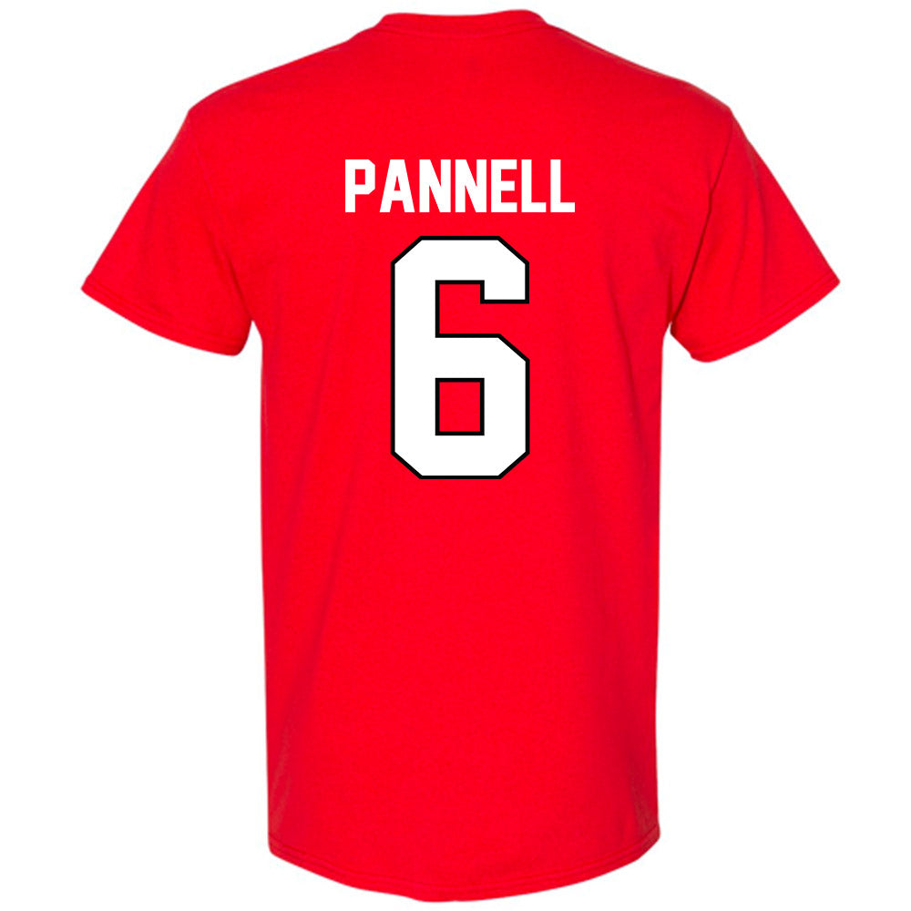 Texas Tech - NCAA Softball : Taylor Pannell - Classic Shersey T-Shirt-1