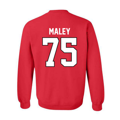 Texas Tech - NCAA Football : Garin Maley - Classic Shersey Crewneck Sweatshirt-1