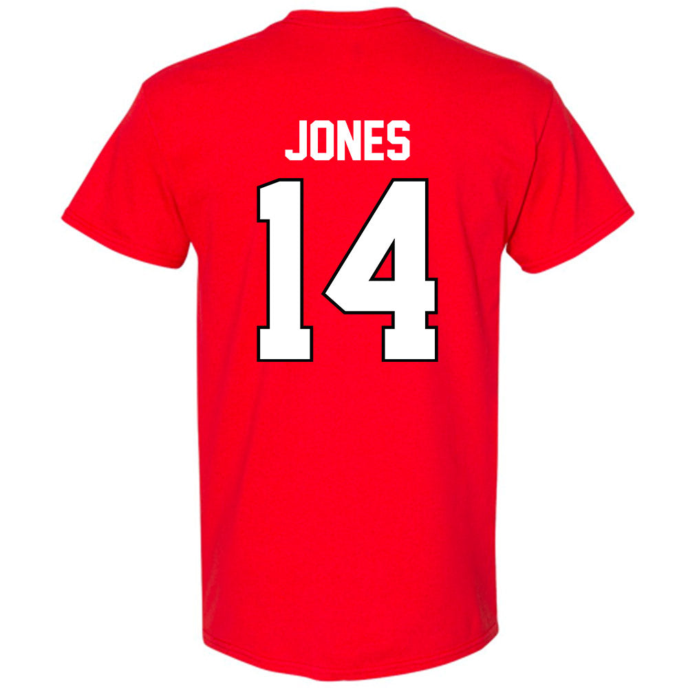 Texas Tech - NCAA Football : Bryson Jones - Classic Shersey T-Shirt-1