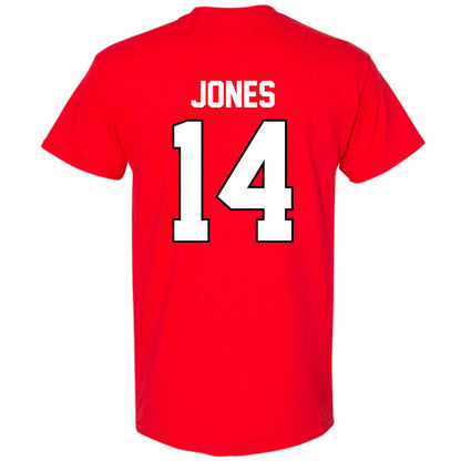 Texas Tech - NCAA Football : Bryson Jones - Classic Shersey T-Shirt-1
