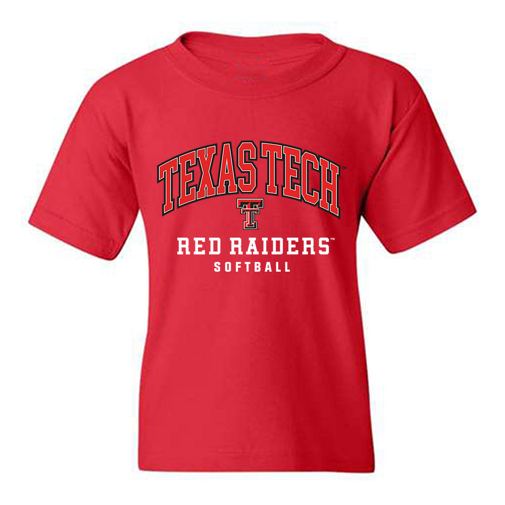 Texas Tech - NCAA Softball : nikolette schmidt - Classic Shersey Youth T-Shirt-0
