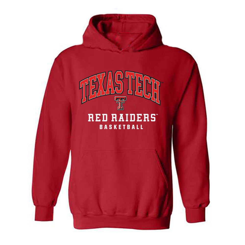Texas Tech - NCAA Men's Basketball : Donovan Atwell - Classic Shersey Hooded Sweatshirt-0