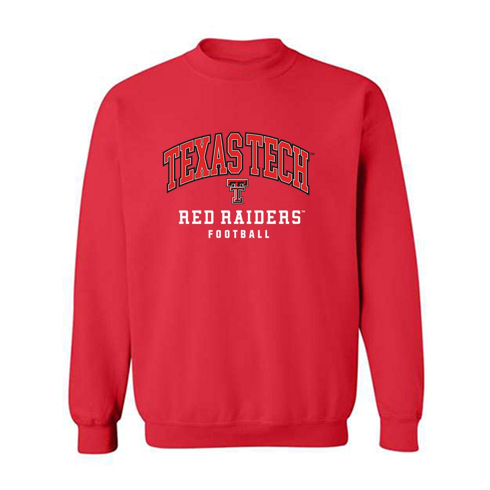 Texas Tech - NCAA Football : Felix Ojo - Classic Shersey Crewneck Sweatshirt-0