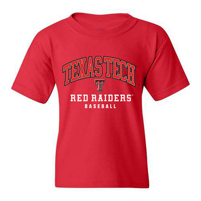 Texas Tech - NCAA Baseball : Jorden Espinoza - Classic Shersey Youth T-Shirt-0