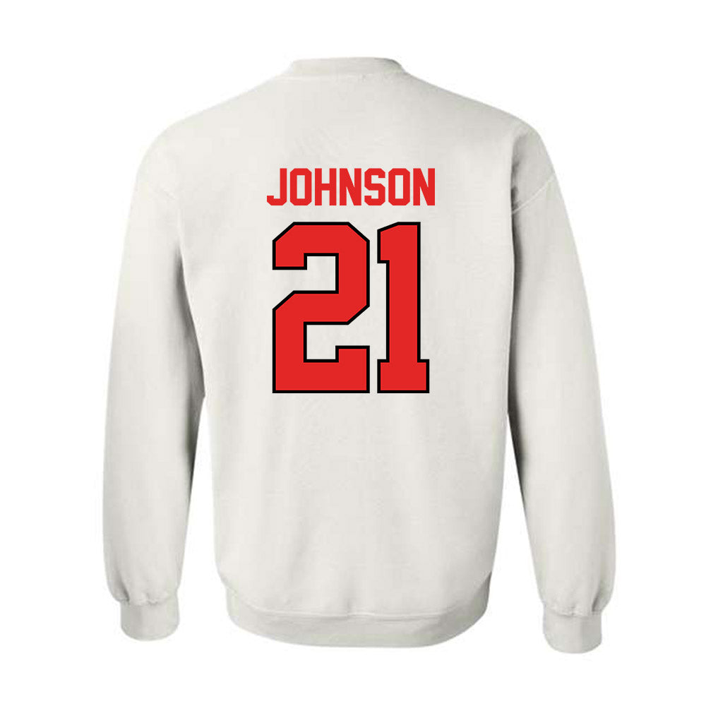 Texas Tech - NCAA Softball : Alana Johnson - Classic Shersey Crewneck Sweatshirt-1