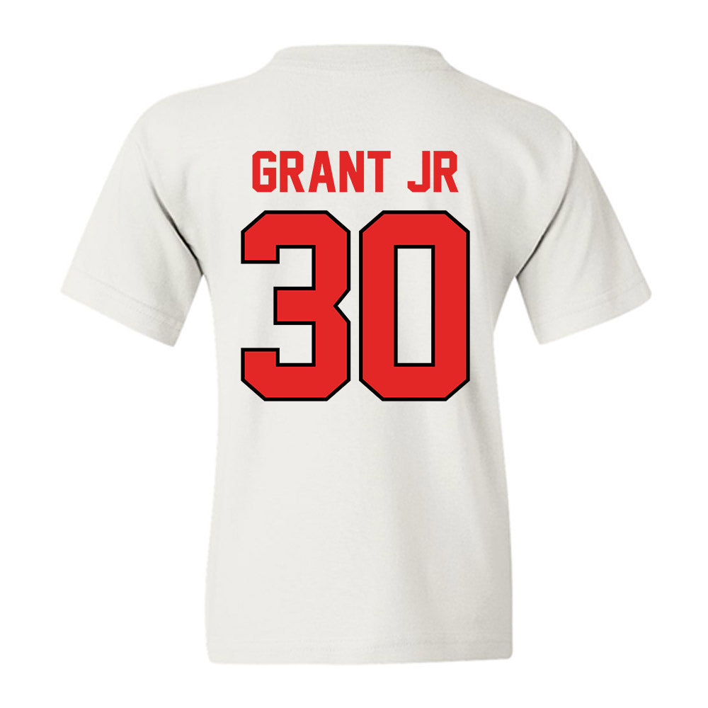 Texas Tech - NCAA Football : Jamarn Grant Jr - Classic Shersey Youth T-Shirt-1