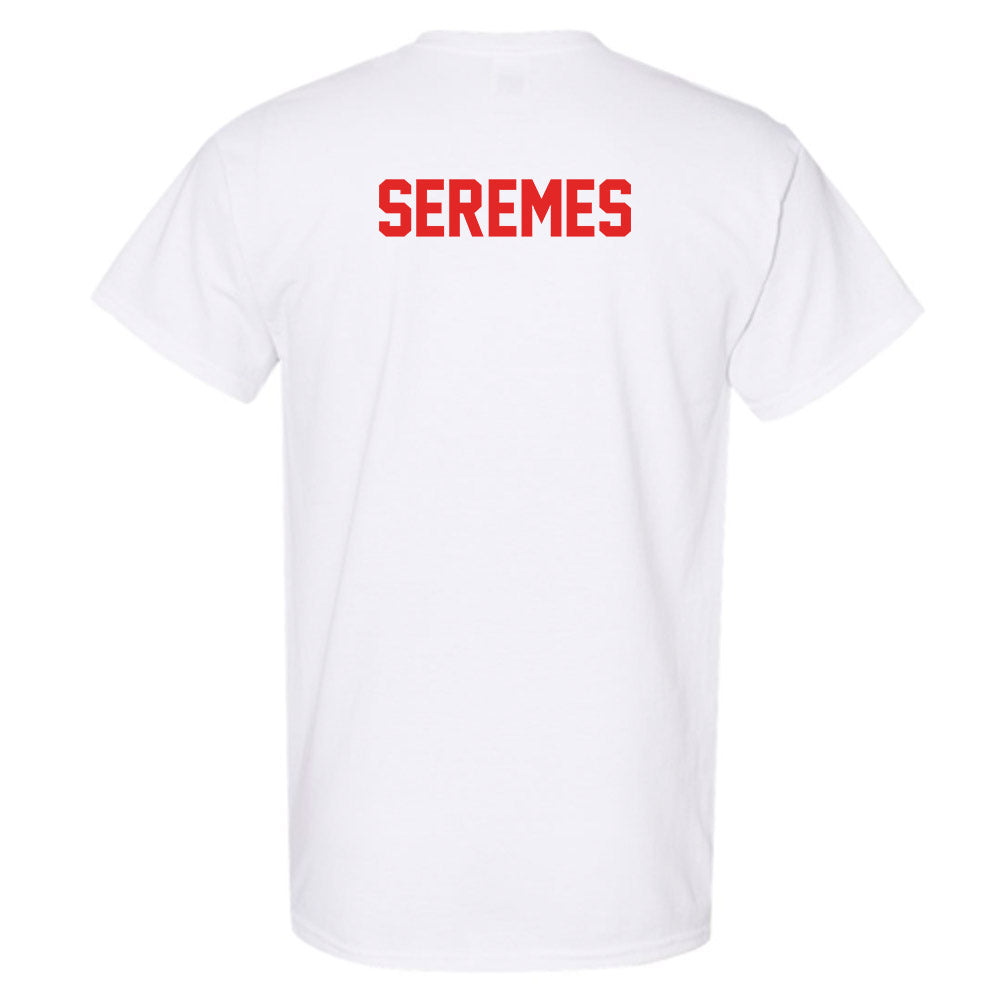 Texas Tech - NCAA Men's Track & Field : Jonathan SEREMES - Classic Shersey T-Shirt-1