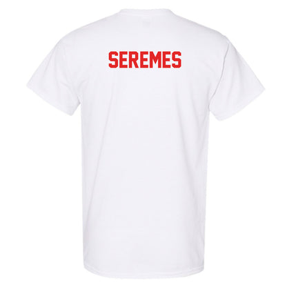 Texas Tech - NCAA Men's Track & Field : Jonathan SEREMES - Classic Shersey T-Shirt-1