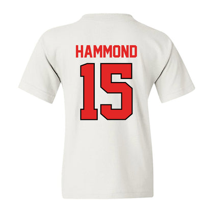 Texas Tech - NCAA Football : Will Hammond - Classic Shersey Youth T-Shirt-1