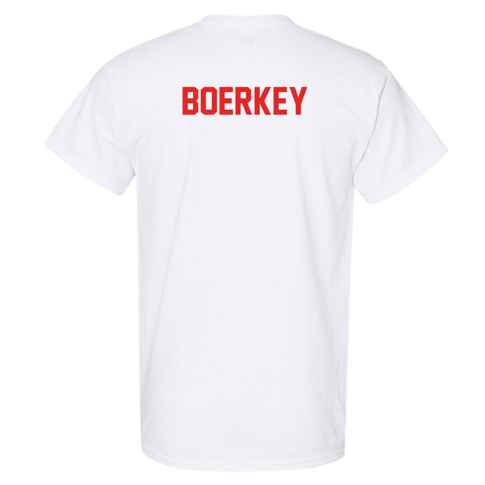 Texas Tech - NCAA Men's Track & Field : Pierre Boerkey - Classic Shersey T-Shirt-1