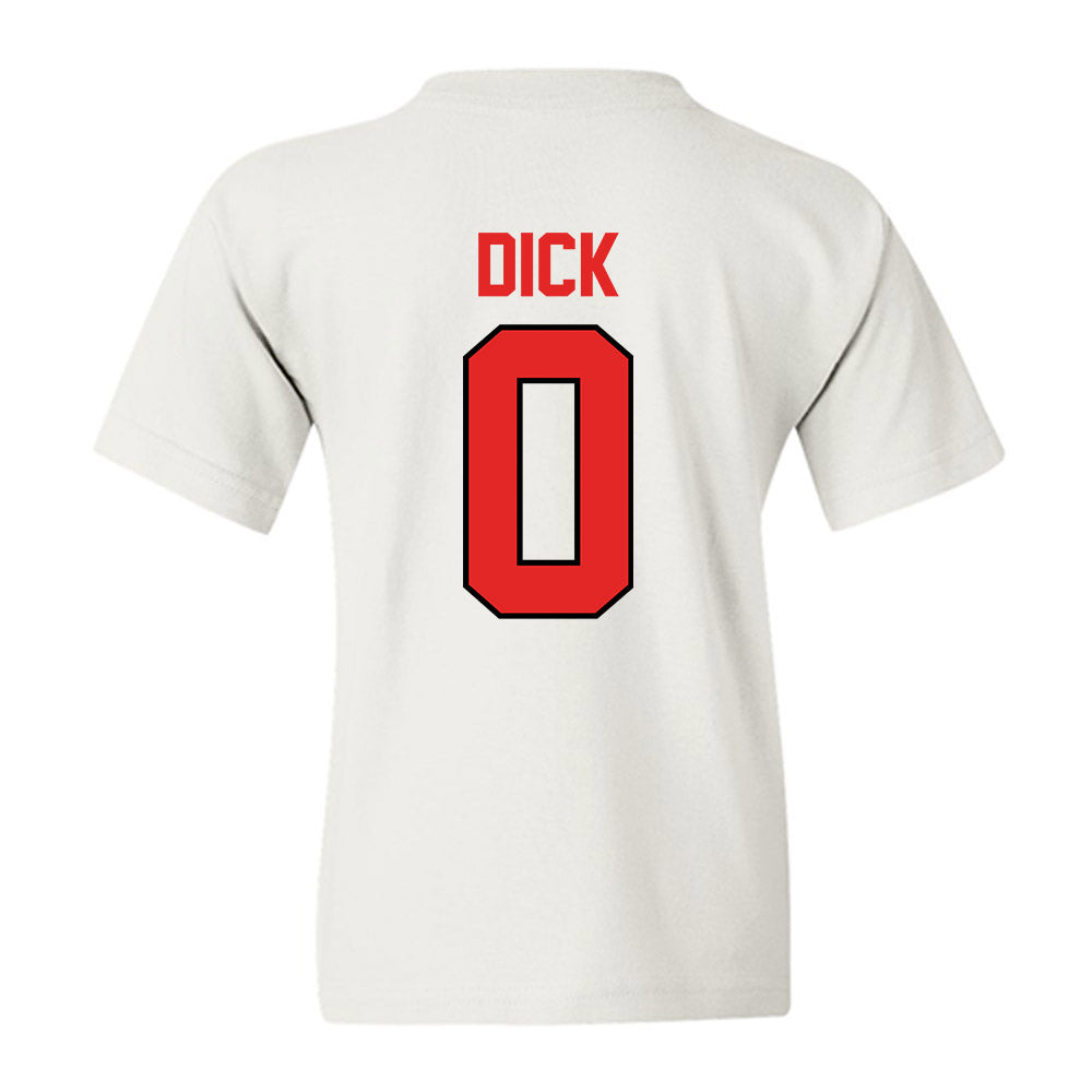 Texas Tech - NCAA Women's Soccer : Cooper Dick - Classic Shersey Youth T-Shirt-1