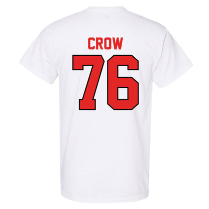 Texas Tech - NCAA Football : Jacob Crow - Classic Shersey T-Shirt-1