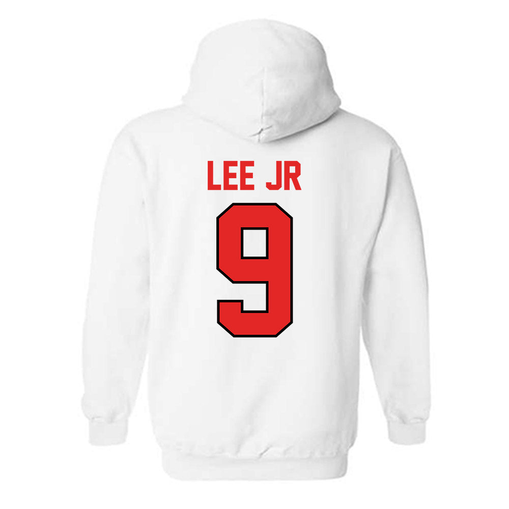 Texas Tech - NCAA Football : Donte Lee Jr - Classic Shersey Hooded Sweatshirt-1