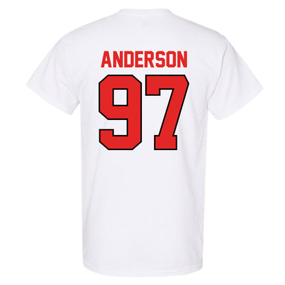 Texas Tech - NCAA Football : Charles Anderson - Classic Shersey T-Shirt