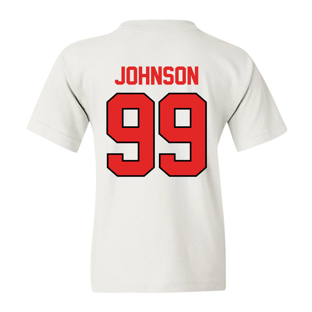 Texas Tech - NCAA Football : Jojo Johnson - Classic Shersey Youth T-Shirt-1