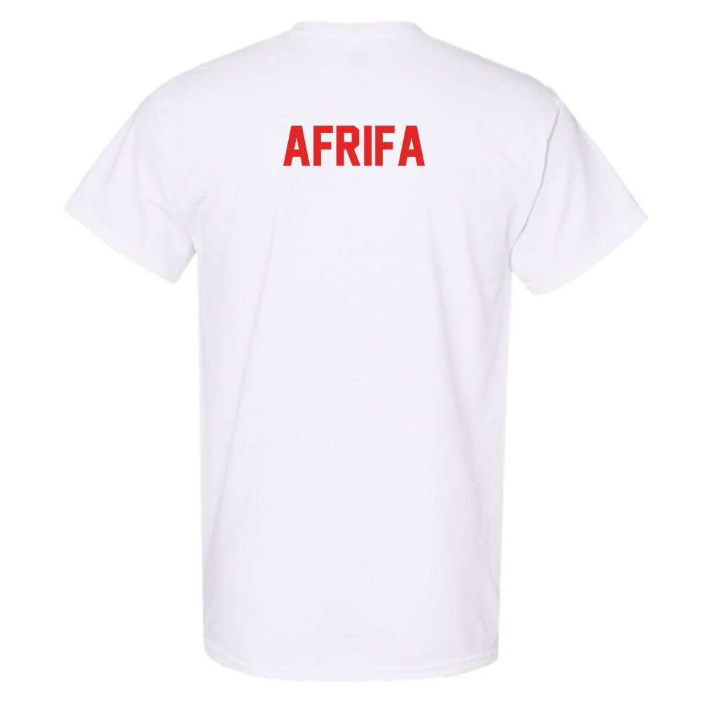 Texas Tech - NCAA Women's Track & Field : Anita Afrifa - Classic Shersey T-Shirt-1