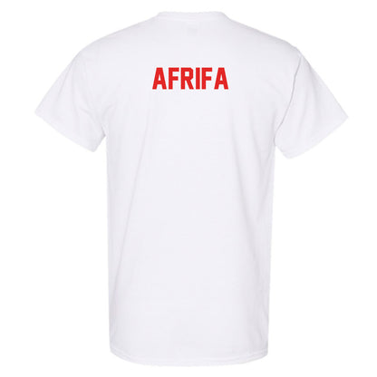 Texas Tech - NCAA Women's Track & Field : Anita Afrifa - Classic Shersey T-Shirt-1