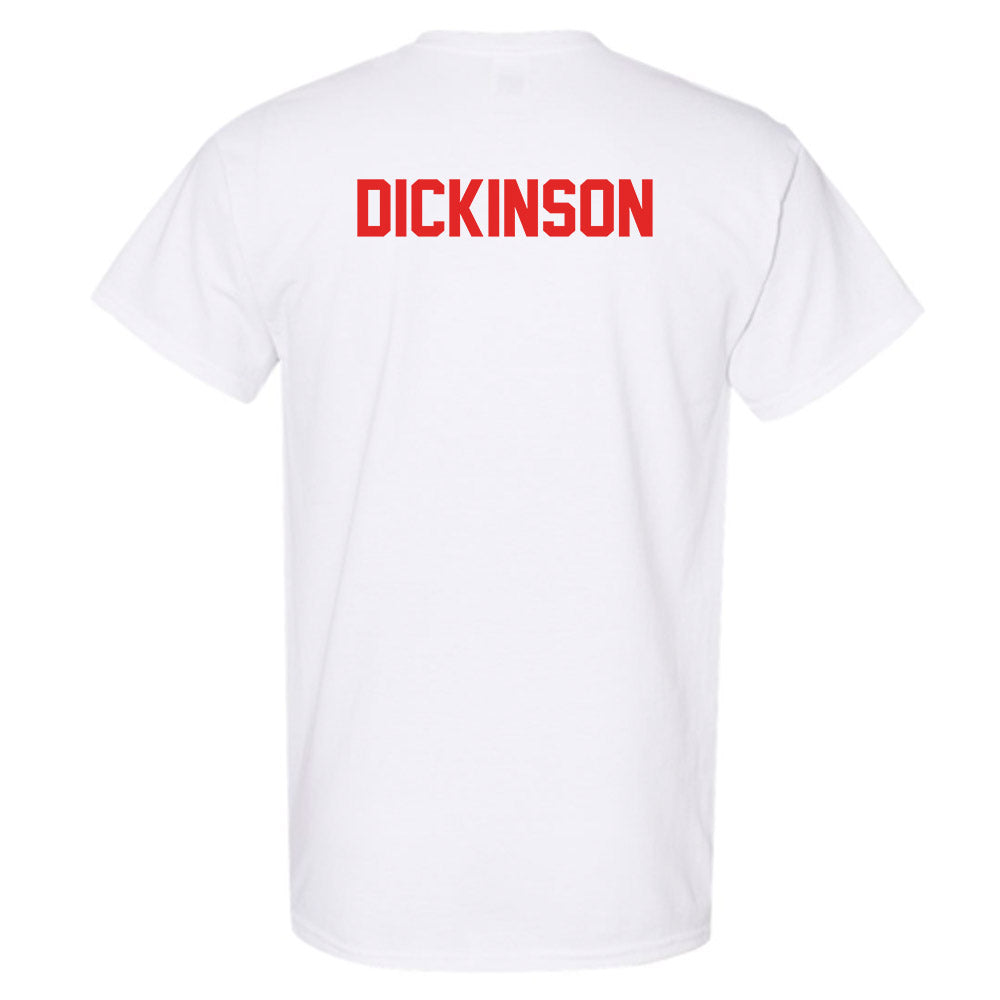 Texas Tech - NCAA Women's Track & Field : Kashlee Dickinson - Classic Shersey T-Shirt-1