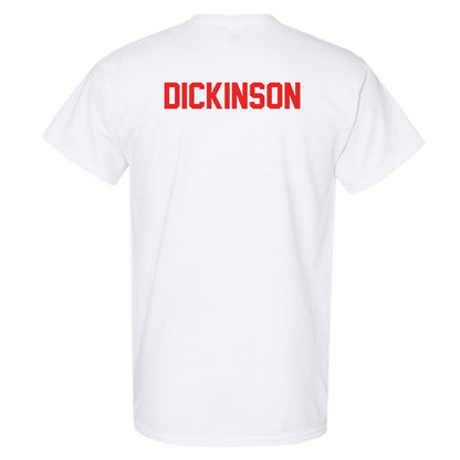 Texas Tech - NCAA Women's Track & Field : Kashlee Dickinson - Classic Shersey T-Shirt-1