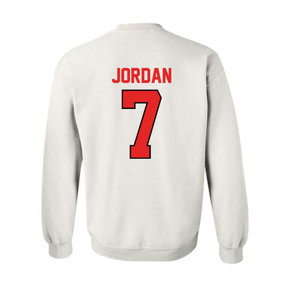 Texas Tech - NCAA Football : Brenden Jordan - Classic Shersey Crewneck Sweatshirt