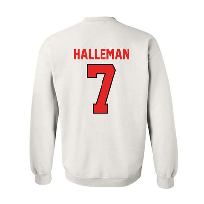 Texas Tech - NCAA Softball : Logan Halleman - Classic Shersey Crewneck Sweatshirt