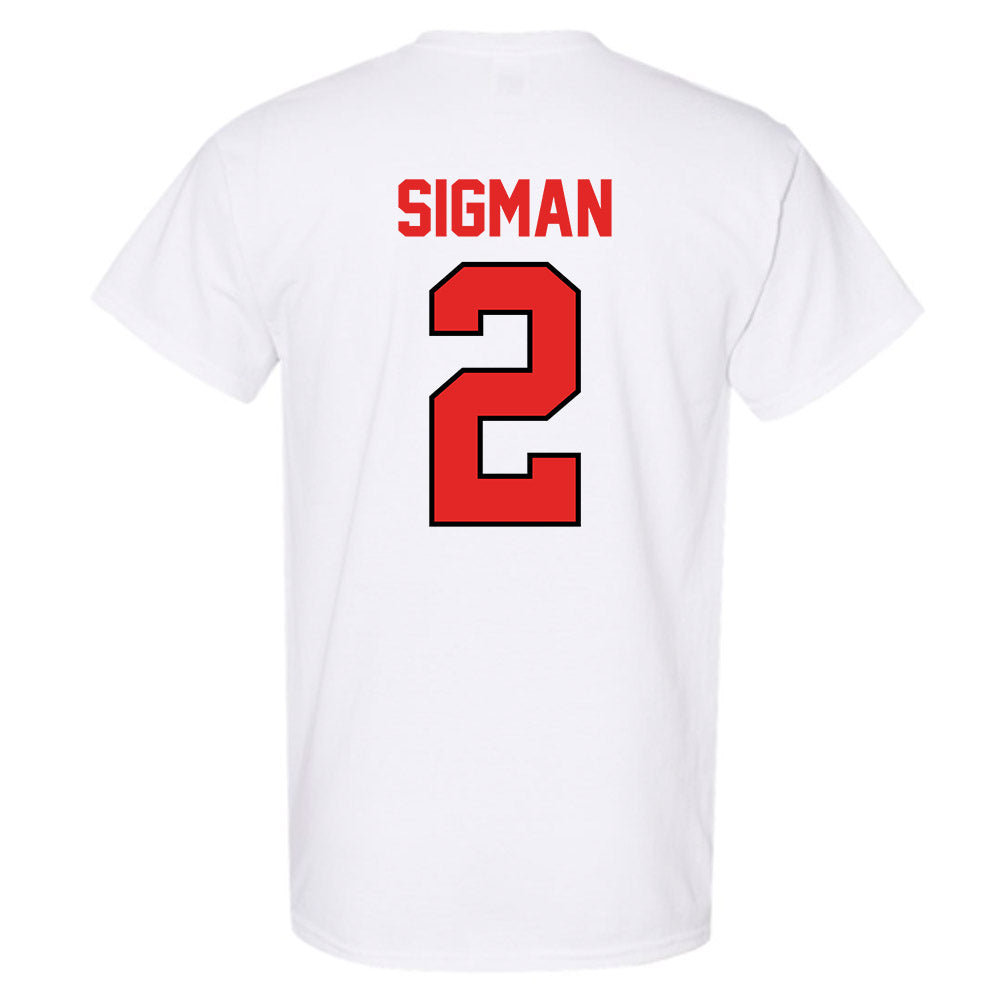 Texas Tech - NCAA Women's Volleyball : Gretchen Sigman - Classic Shersey T-Shirt-1