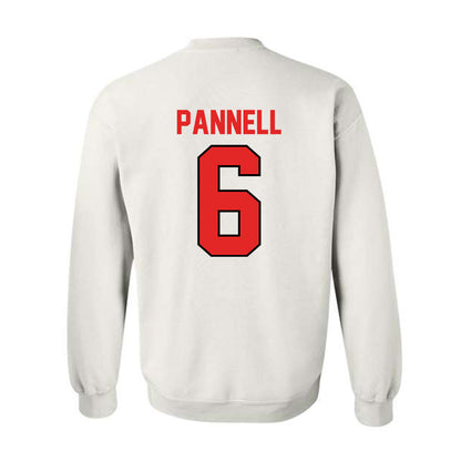 Texas Tech - NCAA Softball : Taylor Pannell - Classic Shersey Crewneck Sweatshirt-1