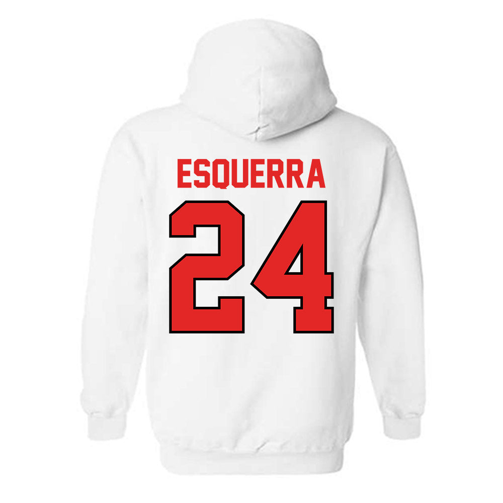Texas Tech - NCAA Football : Malik Esquerra - Classic Shersey Hooded Sweatshirt
