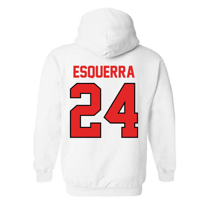 Texas Tech - NCAA Football : Malik Esquerra - Classic Shersey Hooded Sweatshirt